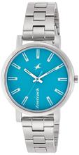 Fastrack Fundamentals Blue Dial Analog Watch for Women-68010SM02
