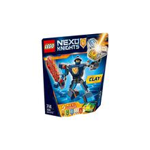 Lego Nexo Knights 5 Nexo Powers Clay Battle Suit Toy For Kids - 70362