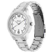 Titan Silver Dial Analog Watch For Men