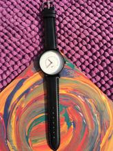 Black Dial Minimalistic Classic Design Unisex Watch