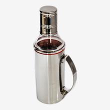 Stainless Steel Oil Dispenser, Oil Pourer and Oil Bottle Can with Handle