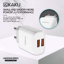 Kaku Dual USB Port Fast Charger (HAICHONG KSC-216)