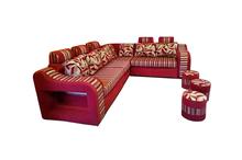 Red Double Muda sofa