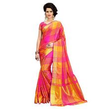 ANNI DESIGNER Silk Saree with Blouse Piece