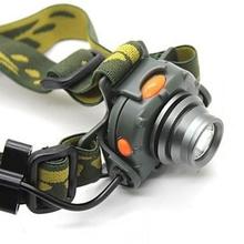 USB Rechargeable Multifunctional Sensor Headlight / Headlamp