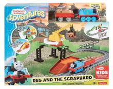 Thomas & Friends Multi-color Reg At The Scrapyard - FBC58