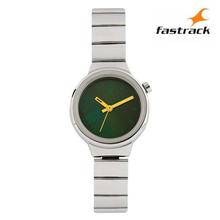 6149SM02 Green Dial Analog Watch For Women