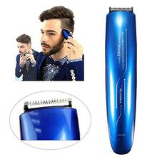 Kemei Electric Hair Clipper KM-2013 Trimmer For Men(Blue)