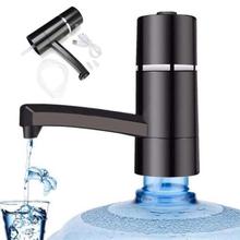 Black Wireless Rechargeable Electric Water Pump