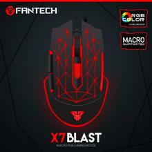 Fantech X7 BLAST Macro RGB 4800DPI Optical 6D USB Wired Pro Gaming Mouse