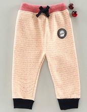 Ollypop Printed Ribbed Pants for Kids & Comfortable to Wear