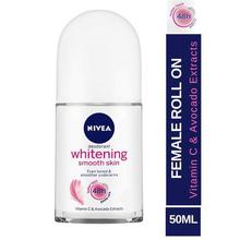 Nivea Whitening Smooth Skin Roll On, 50ml