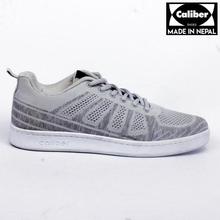 Caliber Shoes White Casual Lace Up Shoes For Men - (680)