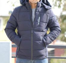 High Quality Silicon Jacket For Men (Dark Blue)