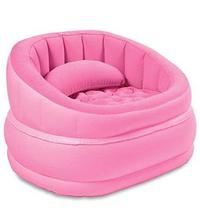 Intex Inflatable Cafe Chair Sofa Pink