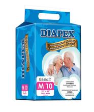 DIAPEX BASIC ADULT DIAPER M10 SIZE