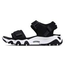 Skechers Black D'Lites 2.0 Strappy Sandals For Women