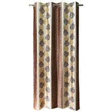 Suprimo Paat Brown Curtain