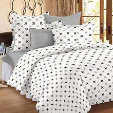 Ahmedabad Cotton Comfort 160 TC Cotton Double Bedsheet