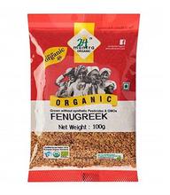 24 Mantra Organic Fenugreek (100gm)