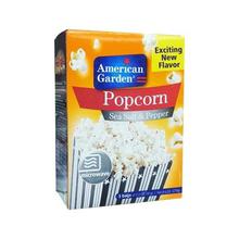 American Garden Microwave Popcorn, Salt & Pepper (273g)