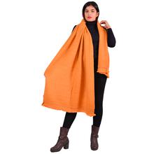 Paislei mustard  stole for women - MG-TS761