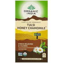 Organic India Tulsi, Honey Chamomile, 25 Tea Bags