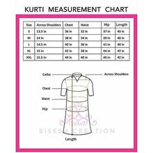 Pink Slub Rayon Ethnic Printed Double Layered Kurti For Women-