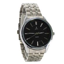 Supa Analog Black Dial Round Watch For Women