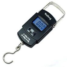 50Kg Portable Electronic Digital Weighing Hanging Scale For Travel Luggage