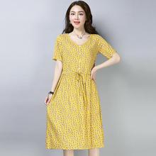 Waist dress _2019 summer new women's Korean version of the