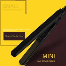 Mini Ceramic Electronic Hair Straightener Iron Straightening