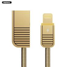 REMAX RC-088i Linyo Series USB Data Cable For iPhone 6 - Golden