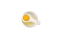 Kitchen Egg Yolk Separator Holder Divider Utensil Strainer
