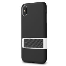 Moshi Capto for iPhone XS Max - Black slim case with MultiStrap - Oliz Store