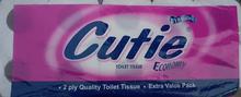 CUTIE ECONOMY TOILET ROLL 10 ROLL