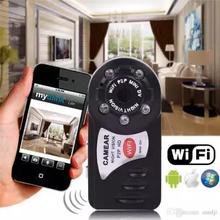 Spy Mini WiFi Q7 720P HD Mini DV Wireless IP Camera