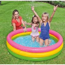 Intex Inflatable Swimming Pool For Kids Large (45"x10" Inches)