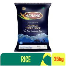 Manang Premium Jeera rice- 25kg