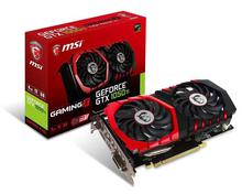 MSI GeForce GTX 1050 Ti GAMING X 4GB DDR5 Graphics Card - (Black/Red)
