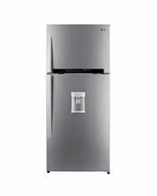 491 Ltrs Platinum Silver LG Double Door Refrigerator GL-B612GLPL