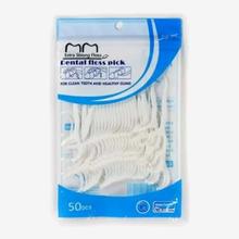 Extra Strong Dental Floss Pick- 50 Pcs