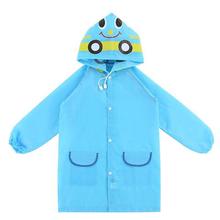 SALE - 1PC Cartoon Animal Style Waterproof Kids Raincoat For