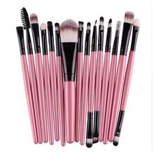 MAANGE Pro 15Pcs Makeup Brushes Set Eye Shadow Foundation