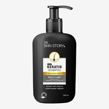 The Skin Story New Sulfate Free Keratin Shampoo , Daily Care , 200 ml