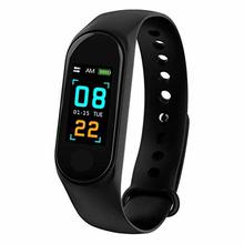 Smart fitness Tracker Band  Smartwatch Blood Pressure, Blood Oxygen and Heart Rate  with Pedometer For IOS and Android (Black)