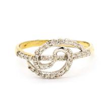 14K Gold Diamond Ring For Women DRG-8515