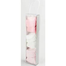 Mother's Choice BABY 3 PACK SOCKS 11718