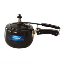 Devidayal Black HA Contura Pressure Cooker (5 Ltr)