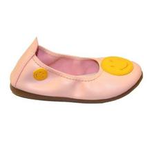 Black Cat White Smiley Closed Shoes For Baby Girls - BCKS-V210